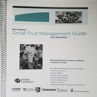 New England Small Fruit Pest Management Guide Books &  DVDs